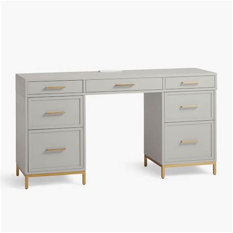 Blaire Smart Storage Desk Pottery Barn Teen