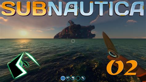 Subnautica Episode 2 Reefback Leviathan Aurora Explosion YouTube