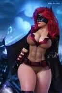 Post Apone D Batman Series Batwoman Dc