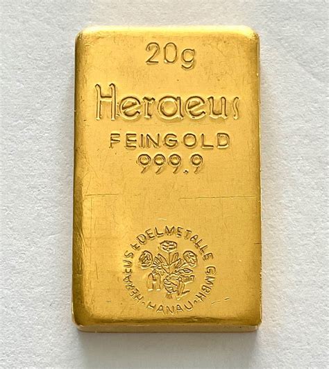 Grams Gold Heraeus Catawiki