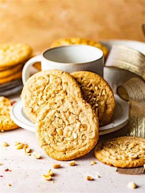 Chewy Peanut Butter Cookies Story Britney Breaks Bread