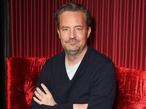 Matthew Perry Salen A La Luz Nuevos Detalles De La Muerte Del Actor De