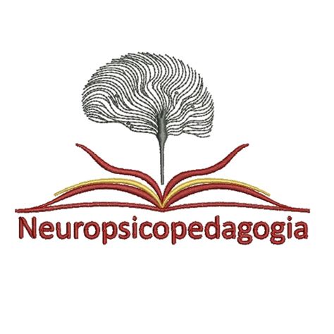 Matriz De Bordado Neuropsicopedagogia Elo Produtos Especiais