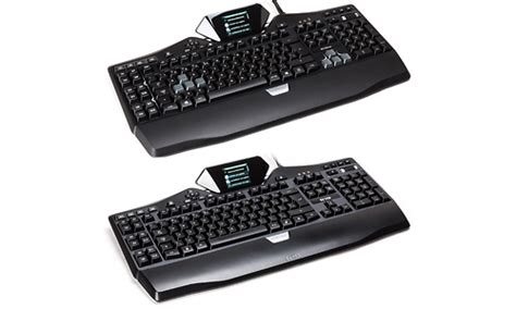 Logitech G19s Gaming Keyboard Review Hardware Info