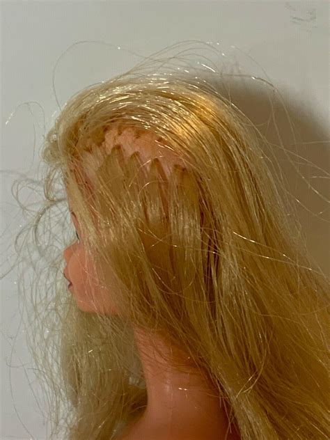 Vintage Nude Kissing Barbie Doll Still Kisses