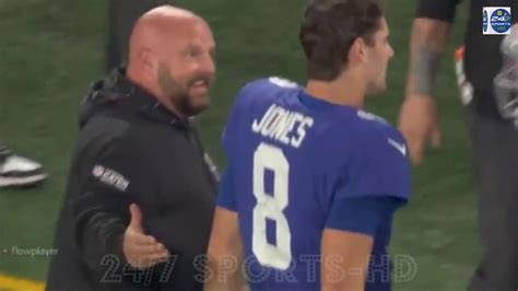 Giants Brian Daboll Lets Out Frustration On Daniel Jones After Brutal