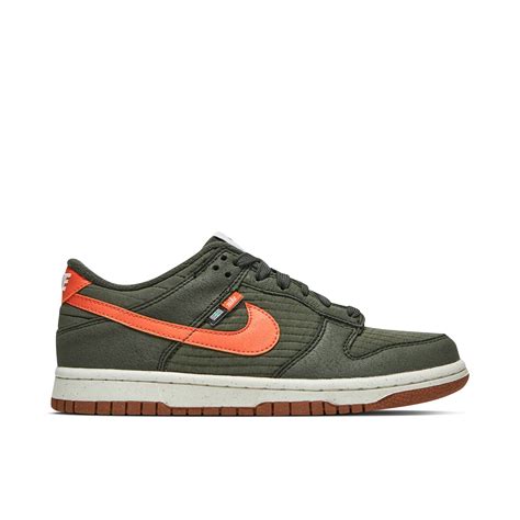 Nike Dunk Low Toasty Sequoia Gs Dc9561 300 Laced