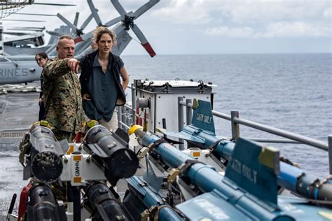 Dvids Images N95 Osd Cape And Policy Tour The Uss Bataan [image 1 Of 2]