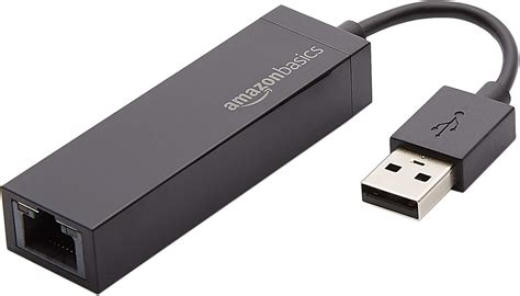 Amazon Basics Adaptador De Red Lan Ethernet A Usb Amazon