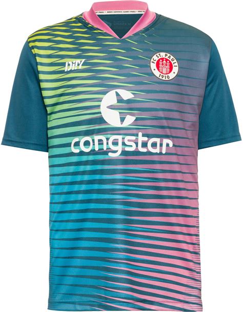 DIIY FC St Pauli 3rd Trikot 2023 2024 Ab 74 95 Preisvergleich Bei