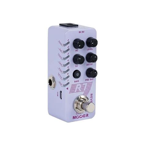 Mooer R7 Reverb Pedal