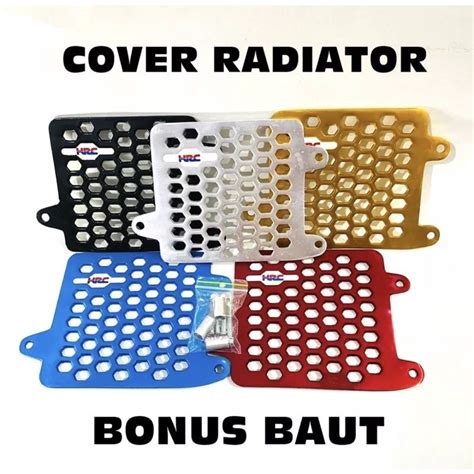 Jual Cover Tutup Radiator Full Cnc Vario Vario Pcx Adv Full