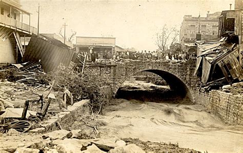 Looking Back At Austins 1915 Flood When Waller And Shoal Creeks