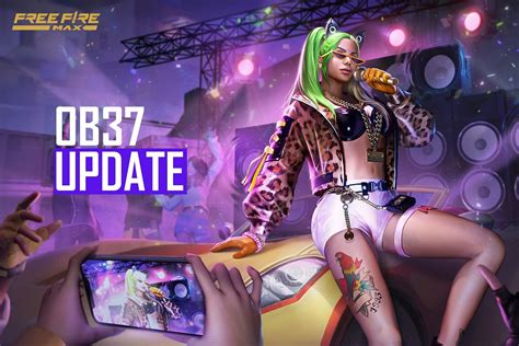 Free Fire Max Ob Update Features Official Release Date And More