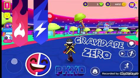 JOGANDO PKXD NOVA ATUALIZAÇÃO GRAVIDADE ZERO 2022 GAMEPLAY YouTube