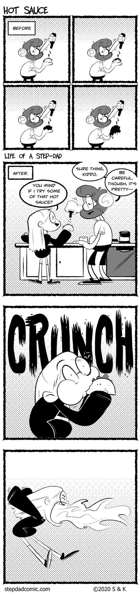 Hot Sauce OC R Comics