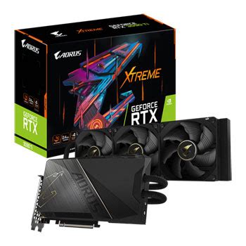 Gigabyte AORUS NVIDIA GeForce RTX 3090 Ti 24GB XTREME WATERFORCE Ampere