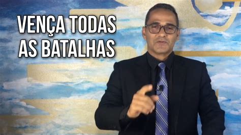 Vença Todas As Batalhas Meditações Diárias Michel Silva Youtube