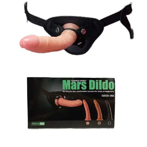 Arnes Con Dildo Set Economico Eva Sex Shop