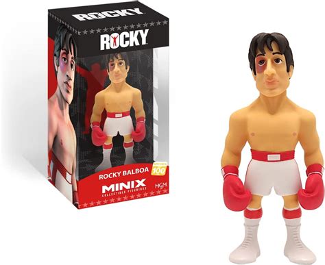 Minix Figurine Rocky Balboa Amazon It Giochi E Giocattoli