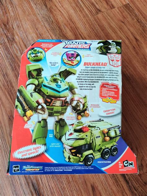 Transformers Animated Leader Class Bulkhead Hobbies Toys