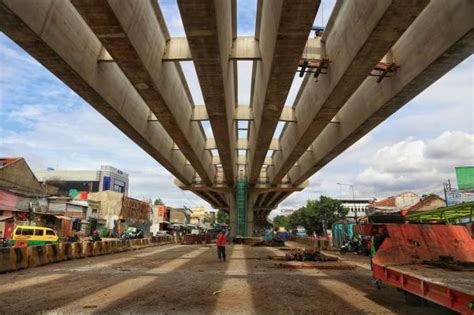 Diharapkan Dapat Urai Kemacetan Kota Bandung Flyover Kopo Ditargetkan