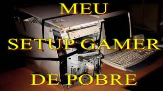 Especial 3 000 Mil Inscritos Meu Setup Gamer De Pobre YouTube