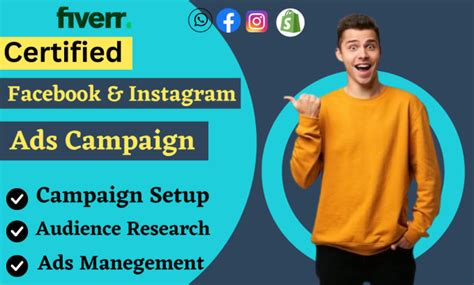 Set Up Profitable Facebook Ads Campaign And Instagram Marketing By