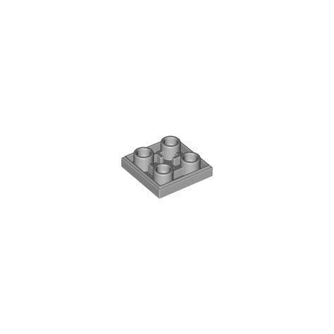 Lego Medium Stone Gray Tile X Inverted Brick Owl Lego