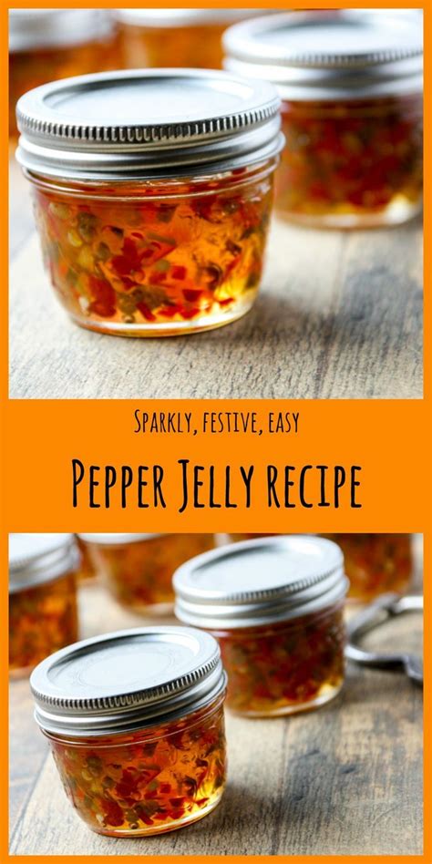 Pepper Jelly Recipe Artofit