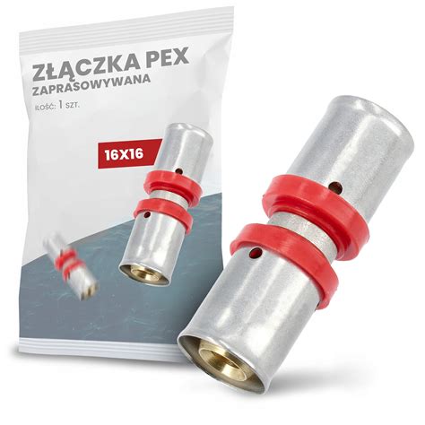 Złączka PEX 16 x 16 zaprasowywana zaciskana SE010205128 Cena