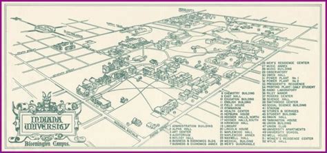 Iu Campus Map Of Buildings Map : Resume Examples