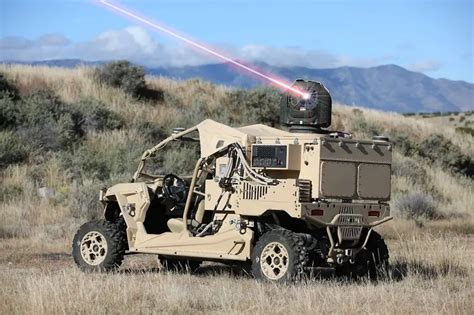 Directed Energy Weapon Demonstrator From Raytheon To Include Cambridge