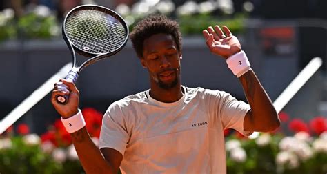 Tennis inquiétude pour Monfils forfait pour un tournoi juste avant