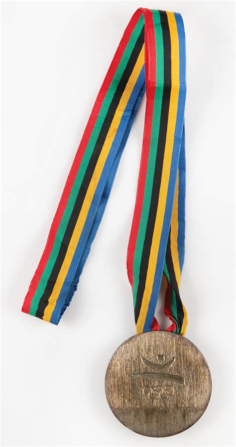 Barcelona 1992 Summer Olympics Gold Winner S Medal RR Auction