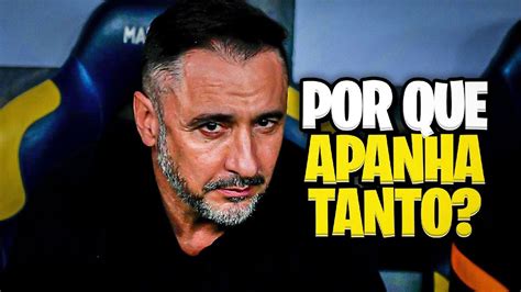 Por Que Vitor Pereira Apanha Tanto No Flamengo YouTube