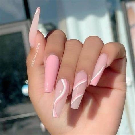 30 Best Coffin Acrylic Nail Design Ideas In 2023 Acrylic Nails Coffin