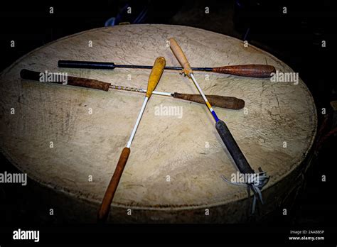 Drumsticks And Drum Hi Res Stock Photography And Images Alamy