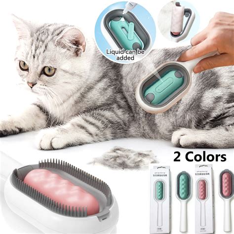 Peigne De Toilettage Pour Chat Et Chien Avec Eau Pr Cieuse Double Face