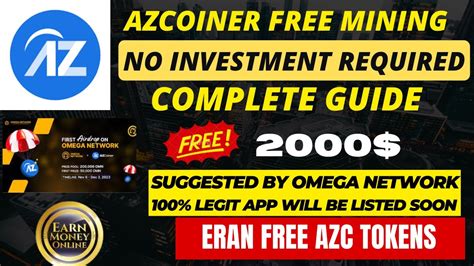 Azcoiner Free Mining App Complete Review And Guide Real