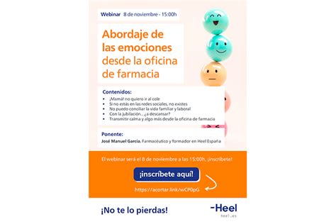 Abordaje De Las Emociones Desde La Oficina De Farmacia Im Farmacias