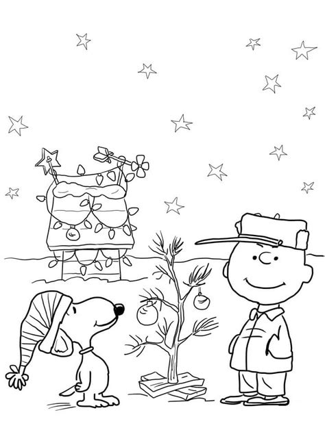 Charlie Brown Fall Coloring Pages Coloring Nation