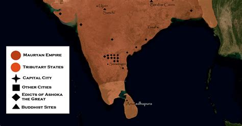 Mauryan Empire - World History Encyclopedia