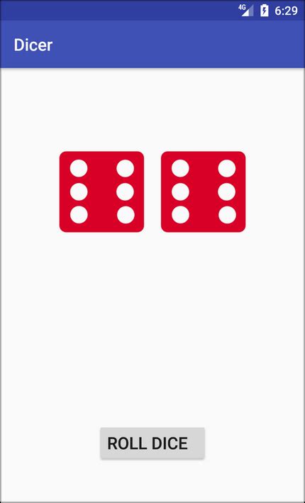 Create A Roll Dice Game On Android With Shake Effect All For Android