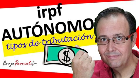 Retención IRPF autónomos 3 tipos Estimación directa