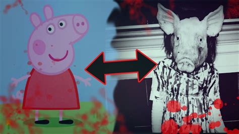 La Historia De Peppa Pig Y Su Aterrador Origen Youtube