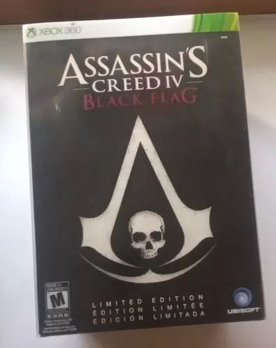 Assassin S Creed Black Flag Edición Limitada Xbox 360 Mercadolibre