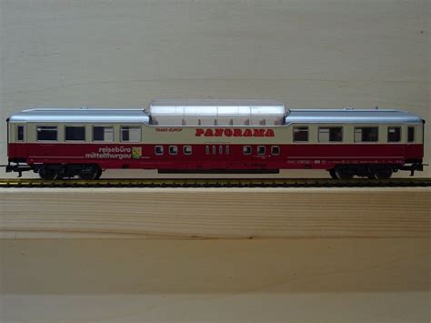 Märklin Aussichtswagen DB beige rot Kaufen auf Ricardo