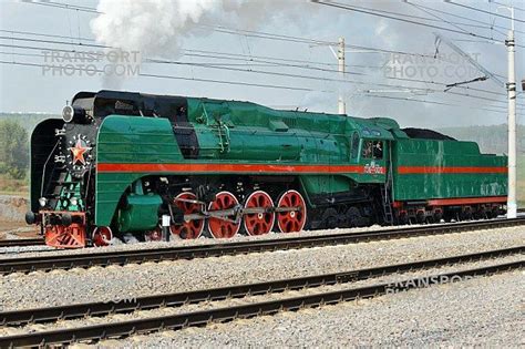 Russian P36 Class 4 8 4 Locomotive Steam Trains Steam Locomotive