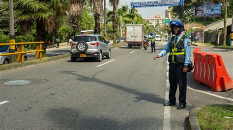 Cierres viales del fin de semana del 22 y 23 de julio en Medellín